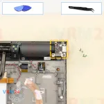 How to disassemble Lenovo Yoga Pad Pro 13, Step 25/1