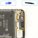 How to disassemble Xiaomi Redmi 10C, Step 14/1