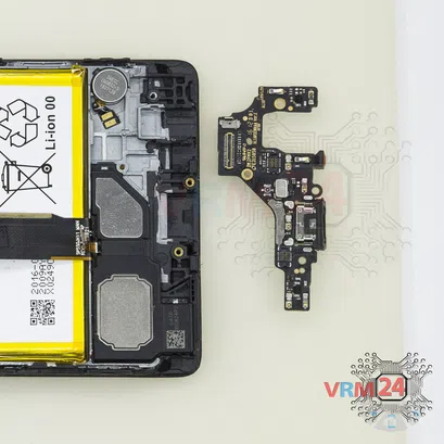 How to disassemble Huawei P9 Plus, Step 14/2