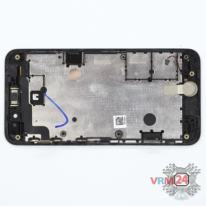 How to disassemble Asus ZenFone 4 A400CG, Step 7/1