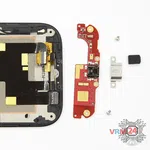 How to disassemble HTC One SV, Step 7/2