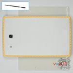 Как разобрать Samsung Galaxy Tab E 9.6'' SM-T561, Шаг 1/1