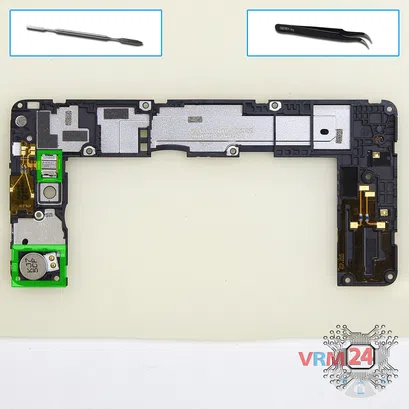 How to disassemble Microsoft Lumia 650 DS RM-1152, Step 5/1