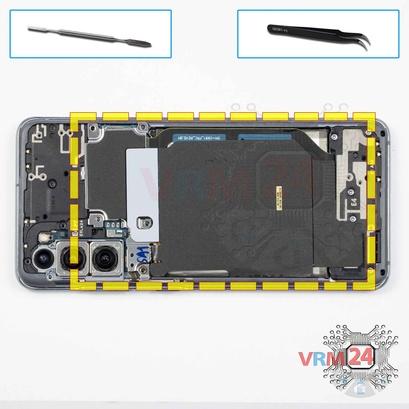 How to disassemble Samsung Galaxy S20 SM-G981, Step 5/1