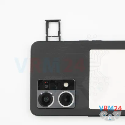 How to disassemble Oppo Reno7 4G, Step 2/2