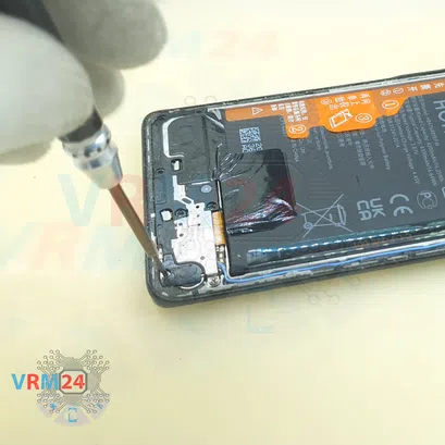 How to disassemble Honor 50 NTH-NX9, Step 7/3