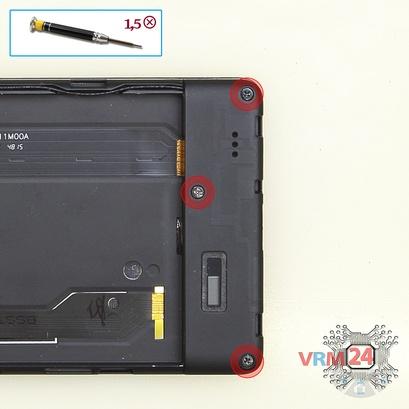 How to disassemble Xiaomi Mi 4C, Step 6/1