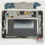 Cómo desmontar Samsung Galaxy Tab 7.7'' GT-P6800, Paso 18/2