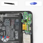 How to disassemble Realme 13+, Step 9/1