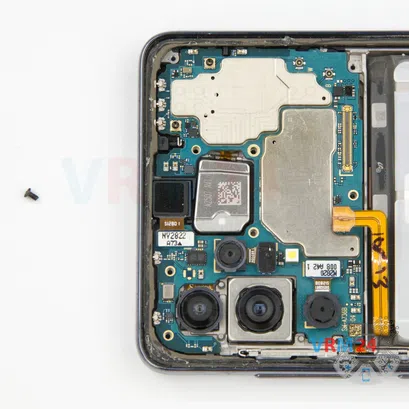 How to disassemble Samsung Galaxy A73 SM-A736, Step 14/3