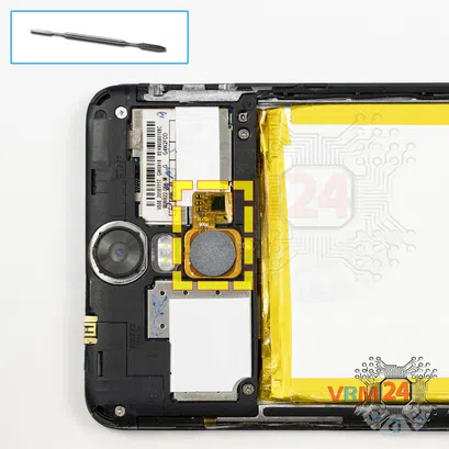 How to disassemble Highscreen Easy XL Pro, Step 4/1