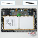 How to disassemble Samsung Galaxy Note Pro 12.2'' SM-P905, Step 11/1