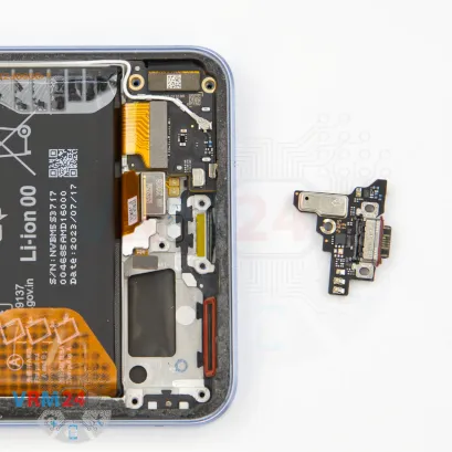 Como desmontar Xiaomi 13T Pro por si mesmo, Passo 11/2