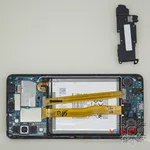 How to disassemble Samsung Galaxy A7 (2018) SM-A750, Step 5/2