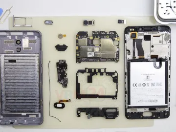 Cómo desmontar Meizu M5 Note M621H