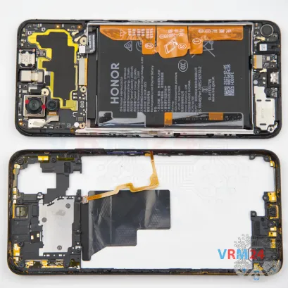 How to disassemble Honor X7b, Step 13/2