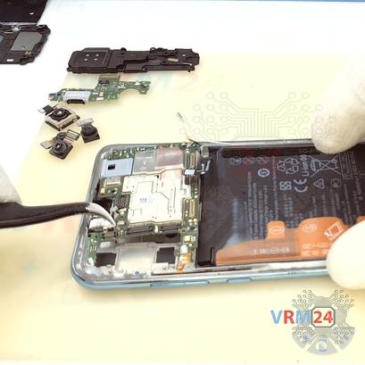How to disassemble Huawei Y8P, Step 16/3