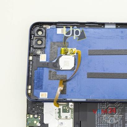 How to disassemble Huawei Y9 (2018), Step 3/2