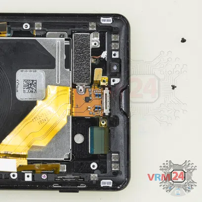 How to disassemble Sony Xperia XZ3, Step 16/2