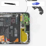 Cómo desmontar Huawei Nova 13i, Paso 11/1