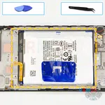 How to disassemble Samsung Galaxy A24 SM-A245, Step 17/1