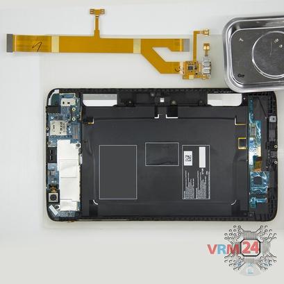 How to disassemble LG G Pad 8.3'' V500, Step 11/2