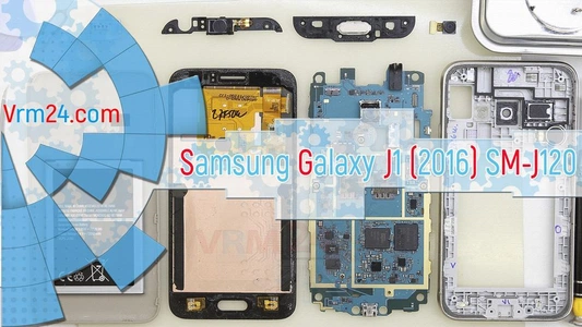 Revisión técnica Samsung Galaxy J1 (2016) SM-J120