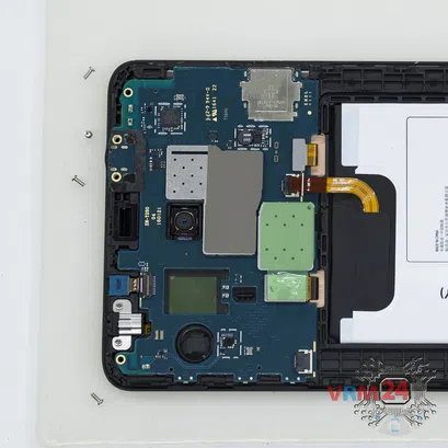 How to disassemble Samsung Galaxy Tab A 7.0'' SM-T280, Step 5/2