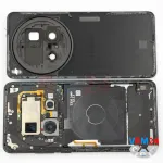 How to disassemble vivo X200 Pro, Step 3/2