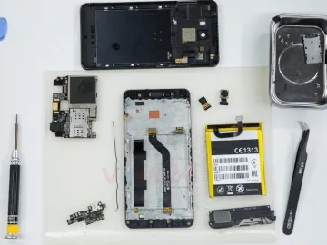 How to disassemble Wileyfox Swift 2