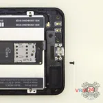 How to disassemble Asus ZenFone 4 A450CG, Step 4/2