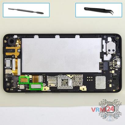 How to disassemble Microsoft Lumia 650 DS RM-1152, Step 7/1