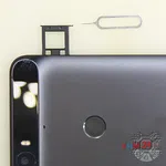 How to disassemble Huawei Nexus 6P, Step 1/2