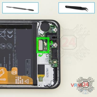 How to disassemble Huawei P30 Lite, Step 14/1