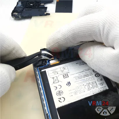 Cómo desmontar Nokia 7.2 TA-1196, Paso 11/3