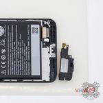 How to disassemble HTC One X9, Step 9/2