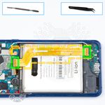 Cómo desmontar Samsung Galaxy A9 Pro (2019) SM-G887, Paso 10/1