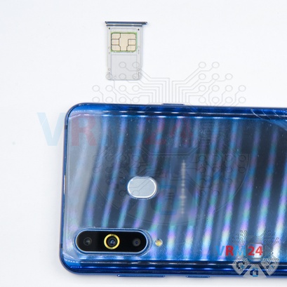 Cómo desmontar Samsung Galaxy A9 Pro (2019) SM-G887, Paso 2/2