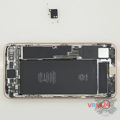 Cómo desmontar Apple iPhone 8 Plus, Paso 14/2