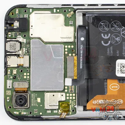 How to disassemble Huawei Y5 (2019), Step 5/2