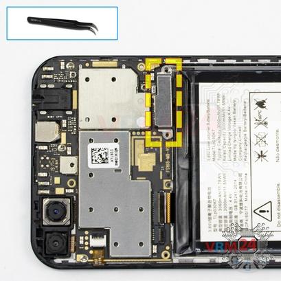 How to disassemble Alcatel 1S 5024D, Step 8/1