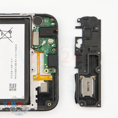 Как разобрать ZTE Blade V50 Design, Шаг 14/2