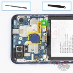 How to disassemble Lenovo K5 play, Step 11/1