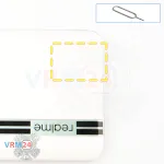 How to disassemble Realme GT Neo 5 SE, Step 2/1