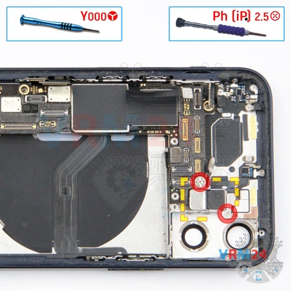 Cómo desmontar Apple iPhone 12 mini, Paso 16/1
