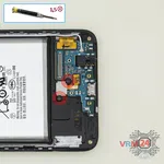 How to disassemble Samsung Galaxy A70 SM-A705, Step 7/1
