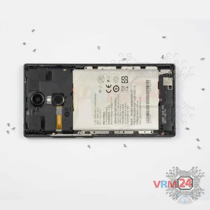 Cómo desmontar Philips X586, Paso 4/2