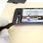 How to disassemble Samsung Galaxy A52 SM-A525, Step 8/3
