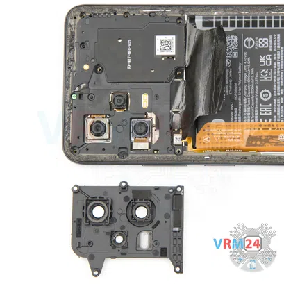 How to disassemble Xiaomi POCO X5, Step 6/2