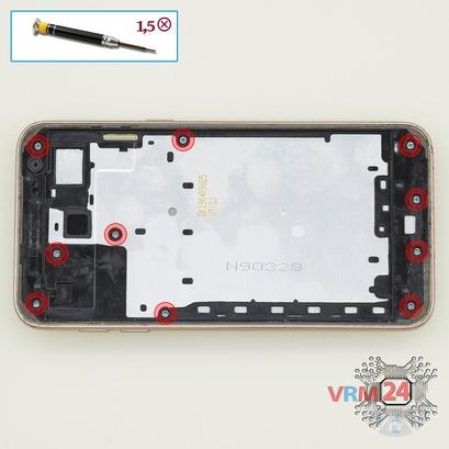 How to disassemble Samsung Galaxy J2 Core SM-J260, Step 5/1